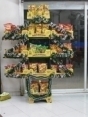 artificial Tree , with Chips and Cardboard